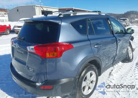 2014 Toyota Rav4 Xle из США, поврежденный, VIN JTMRFREV7ED095249